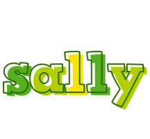 sally juice logo