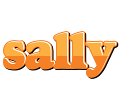 sally orange logo