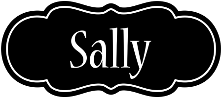 sally welcome logo