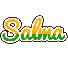 salma banana logo