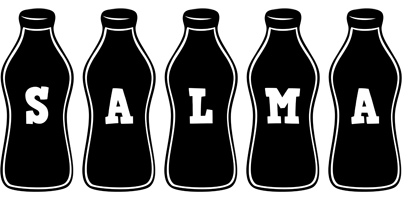 salma bottle logo