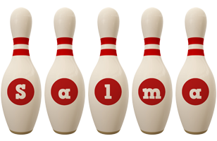 salma bowling-pin logo