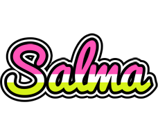 salma candies logo