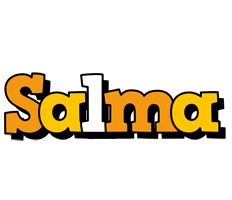 salma cartoon logo