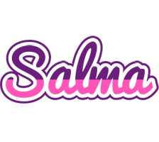 salma cheerful logo