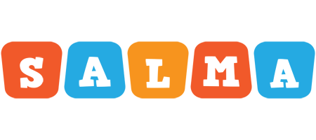 salma comics logo