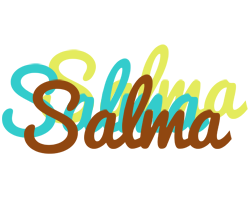 salma cupcake logo