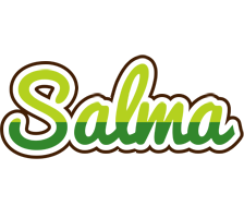 salma golfing logo