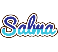 salma raining logo