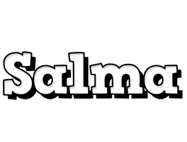 salma snowing logo