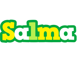 salma soccer logo