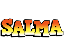 salma sunset logo