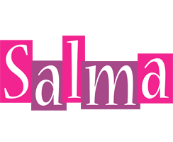 salma whine logo