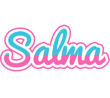 salma woman logo