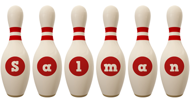 salman bowling-pin logo