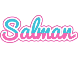 salman woman logo