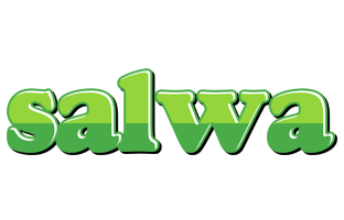 salwa apple logo