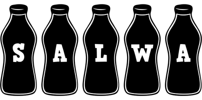 salwa bottle logo