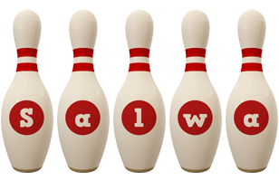 salwa bowling-pin logo