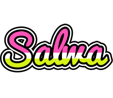 salwa candies logo