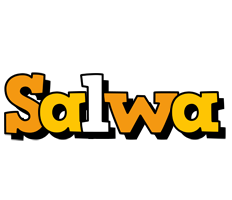 salwa cartoon logo