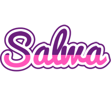 salwa cheerful logo