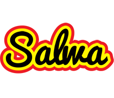 salwa flaming logo