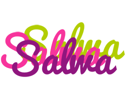 salwa flowers logo