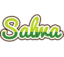 salwa golfing logo