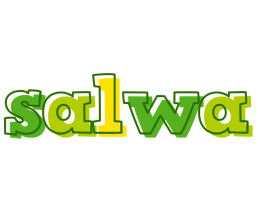 salwa juice logo