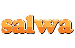 salwa orange logo