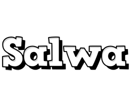 salwa snowing logo