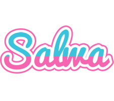 salwa woman logo