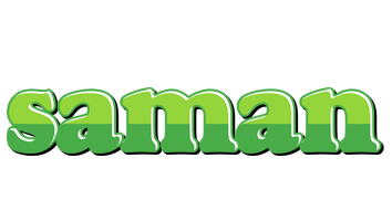 saman apple logo