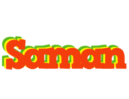 saman bbq logo