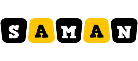 saman boots logo