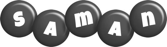 saman candy-black logo