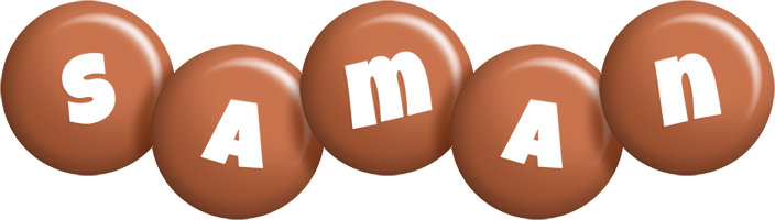 saman candy-brown logo