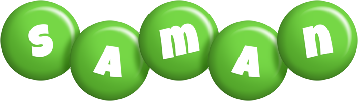 saman candy-green logo