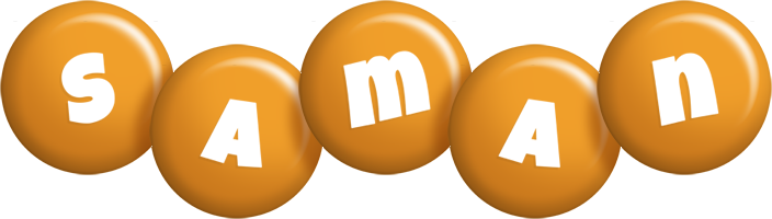 saman candy-orange logo