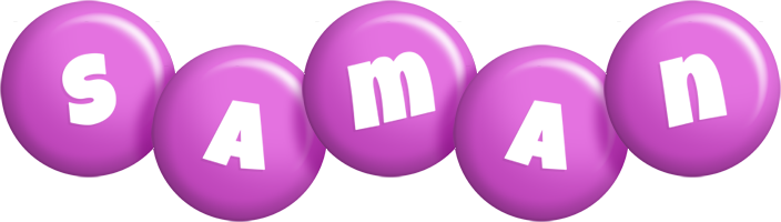 saman candy-purple logo