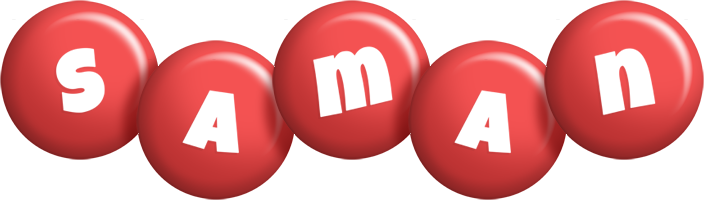 saman candy-red logo