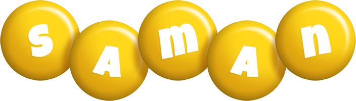 saman candy-yellow logo