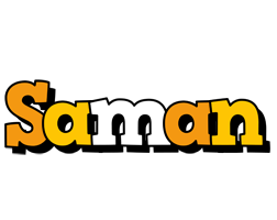 saman cartoon logo
