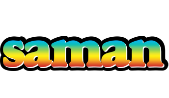 saman color logo