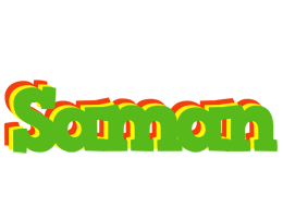 saman crocodile logo