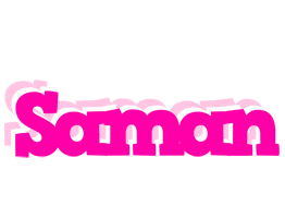 saman dancing logo