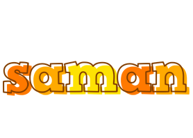 saman desert logo