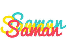 saman disco logo