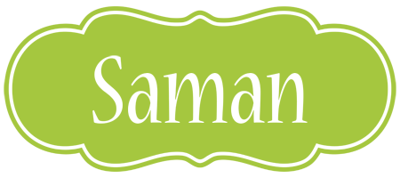 saman family logo